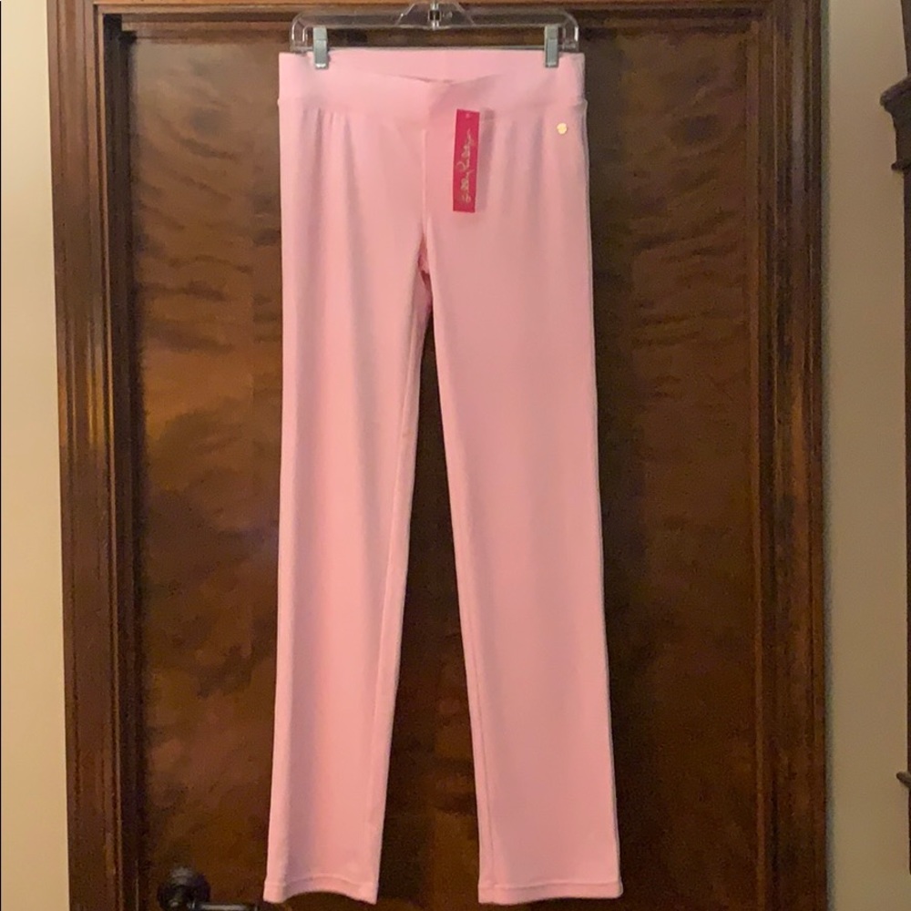 Lilly Pulitzer velour pants